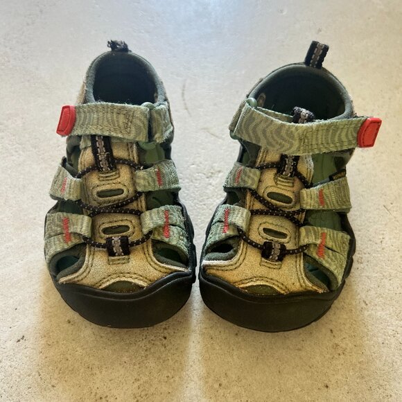Keen Toddler Infant Water Hiking Shoes Sz 4 - Picture 1 of 3